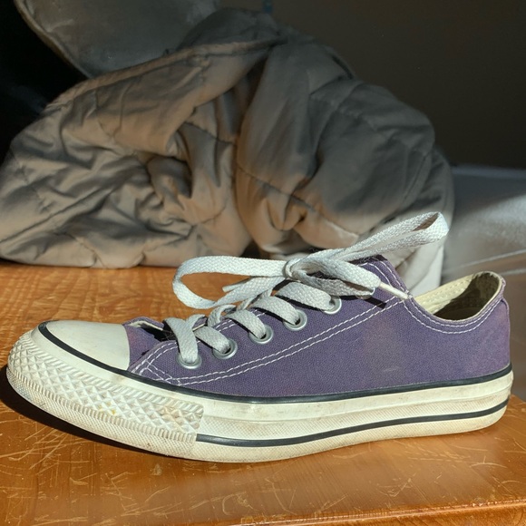 Navy Blue Converse All Star - Picture 3 of 6